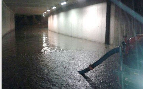 Schweres Unwetter über Landeck, 36 Einsätze