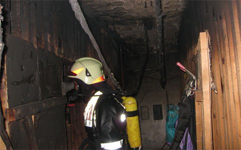 Kellerbrand in Landeck