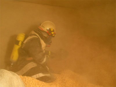 Rauchentwicklung im Heizraum