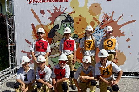 Landes-Feuerwehrjugendleistungsbewerb in Volders