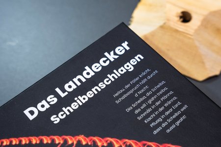 Buchpräsentation „Scheibenschlagen in Landeck“ – gelebte Tradition festgehalten