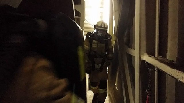 SSG-Übung in der Donau Chemie, Landeck