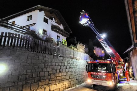 Zimmerbrand in Strengen