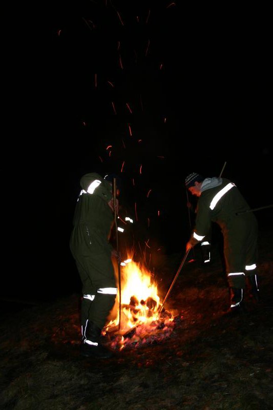 Scheibenschlagen 2004