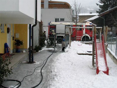 Rauchentwicklung im Heizraum