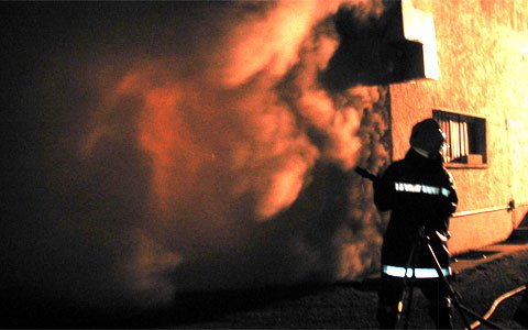 Brand eines Gastlokales in Landeck