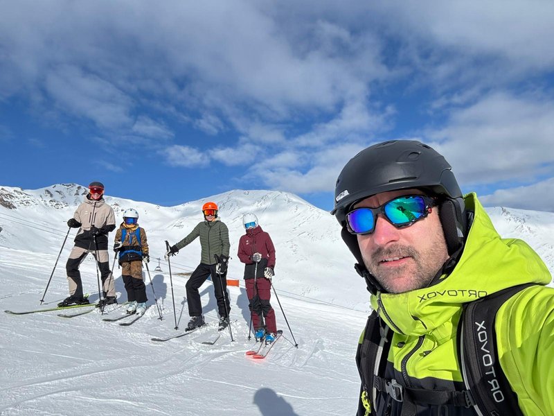 Bezirksskitag der Feuerwehrjugend in Nauders