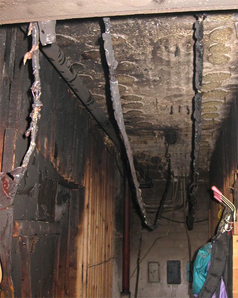 Kellerbrand in Landeck