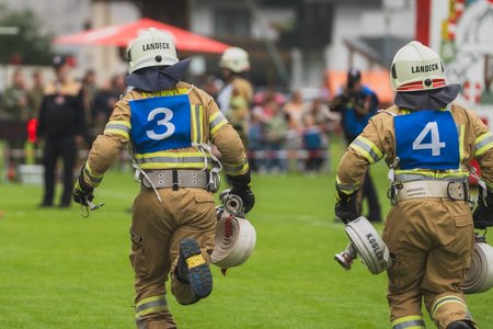 Feuerwehr Landeck erfolgreich beim 62. Landes-Feuerwehrleistungsbewerb in Zams