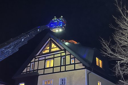 Kaminbrand in Landeck