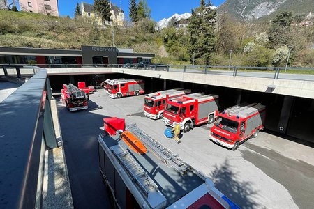 Frühjahrsputz im Einsatzzentrum Landeck
