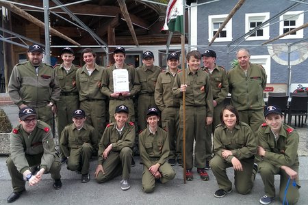 Wissenstest der Jugendfeuerwehren in Ried