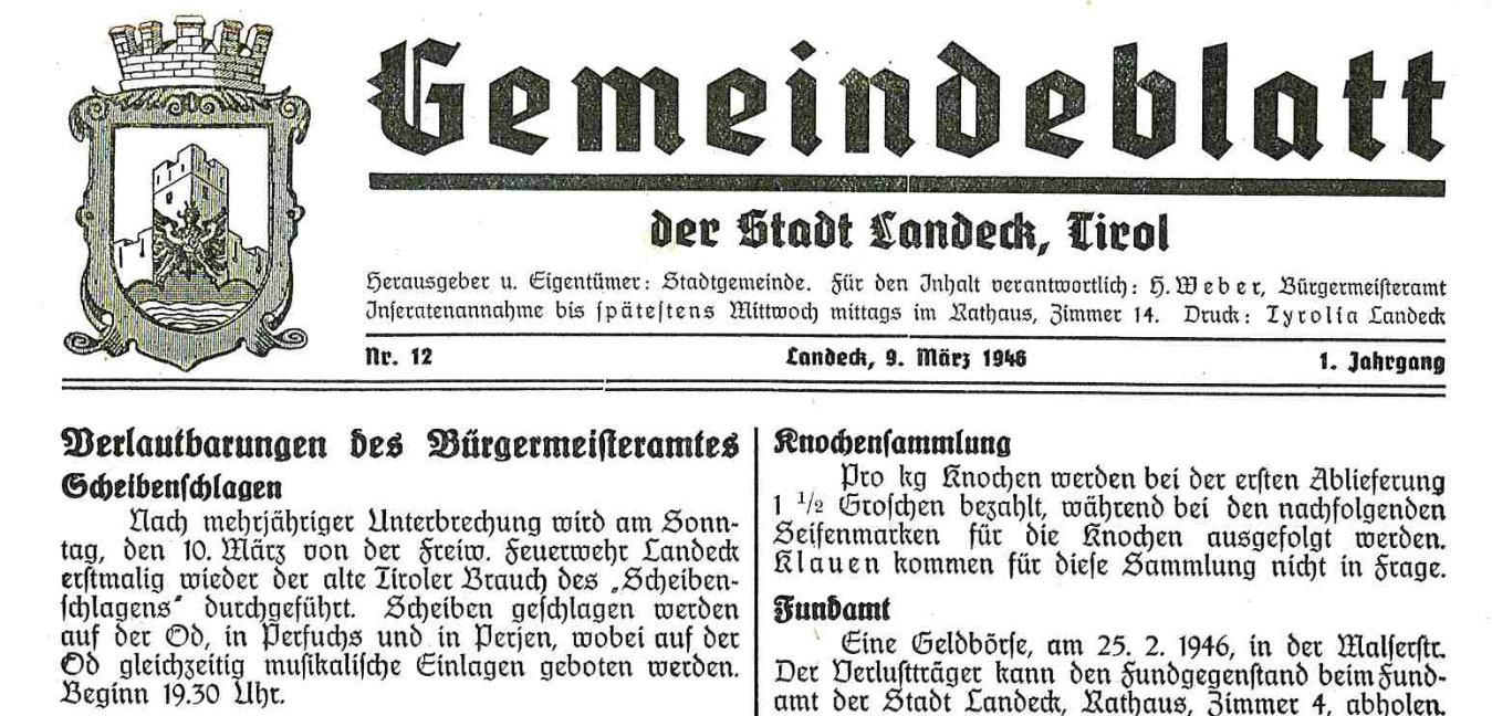 19- Ankündigung Gemeindeblatt 1946.jpg
