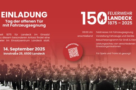 Einladung zum großen Jubiläumsfest