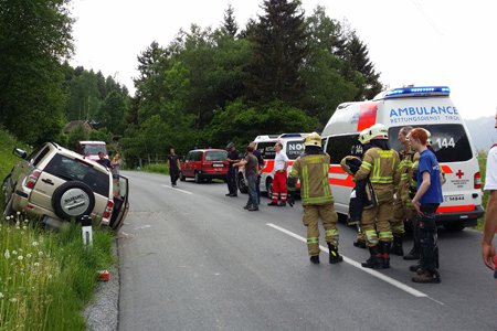 PKW-Lenker verlor Kontrolle über das Fahrzeug