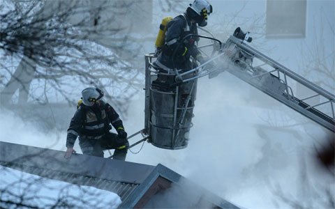 Brand einer Zwischendecke in Zams