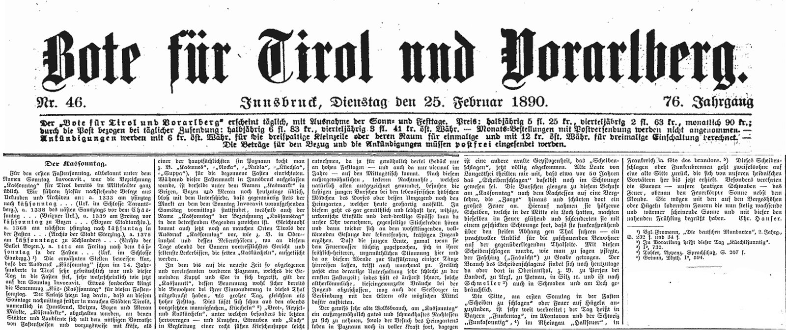 56- 1890 02 25 Bote für Tirol und Vorarlberg - der Kässonntag.jpg