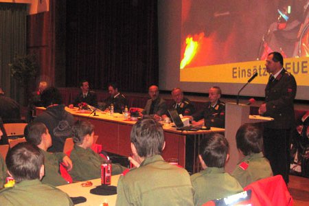 Jahreshauptversammlung der Feuerwehr Landeck