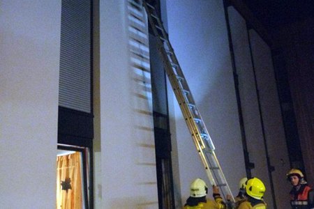 Kochtopf brannte - Küche zerstört