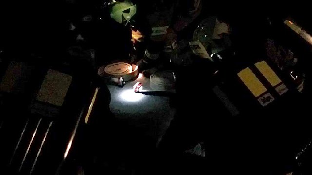 SSG-Übung in der Donau Chemie, Landeck