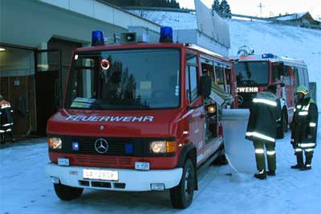 Austritt von Hydrauliköl in Urgen