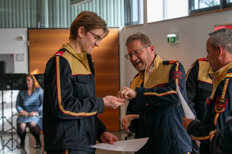 Strahlenschutz-Leistungsbewerb in Silber