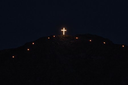 Herz-Jesu-Feuer am Thial 2026