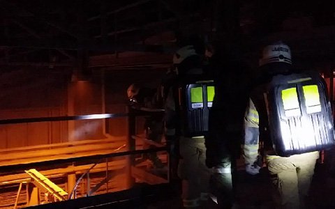 SSG-Übung in der Donau Chemie, Landeck