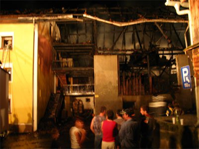Großbrand in Pfunds