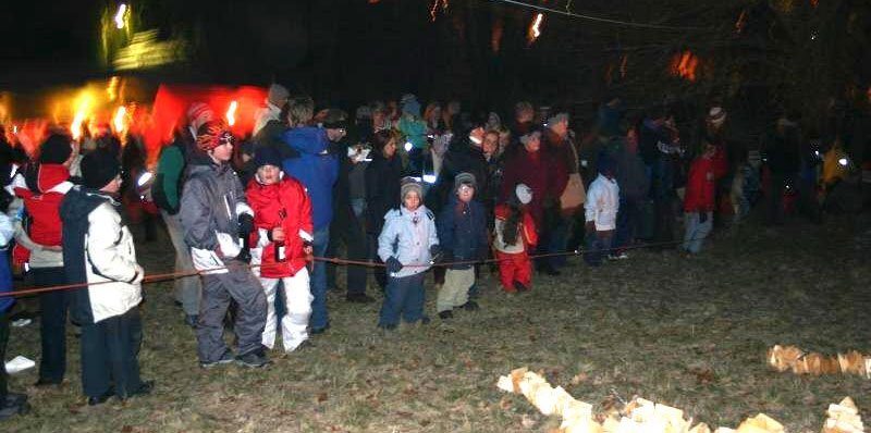 Scheibenschlagen 2004