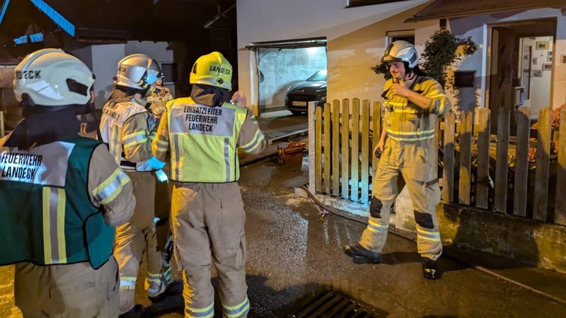 Kellerbrand in Perjen