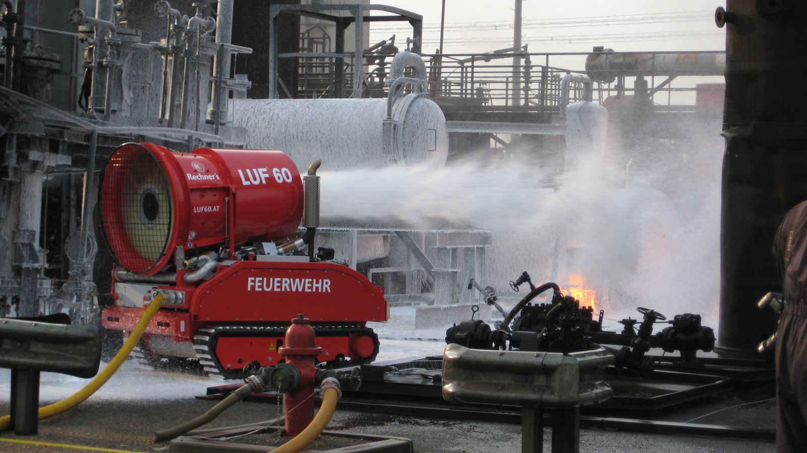 Löschunterstützung (LUF-60) | Feuerwehr Landeck