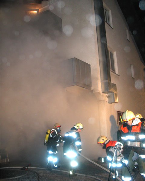 Brand eines Gastlokales in Landeck