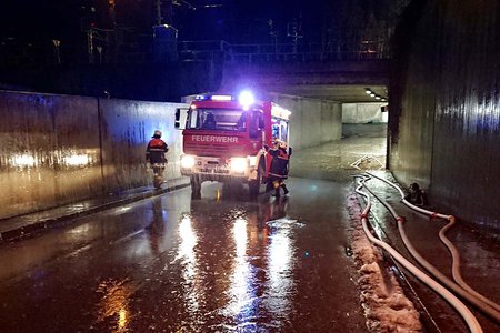Einsatzreicher Heiligabend für die Feuerwehr Landeck