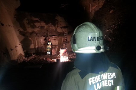 Besichtigungen von Tunnelbaustellen im Bezirk Landeck