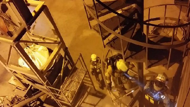SSG-Übung in der Donau Chemie, Landeck