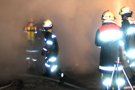 Brand eines Gastlokales in Landeck
