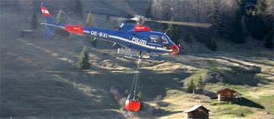 Waldbrand in Pfunds