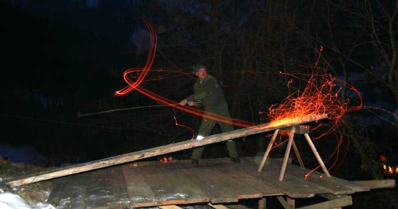 Scheibenschlagen 2004